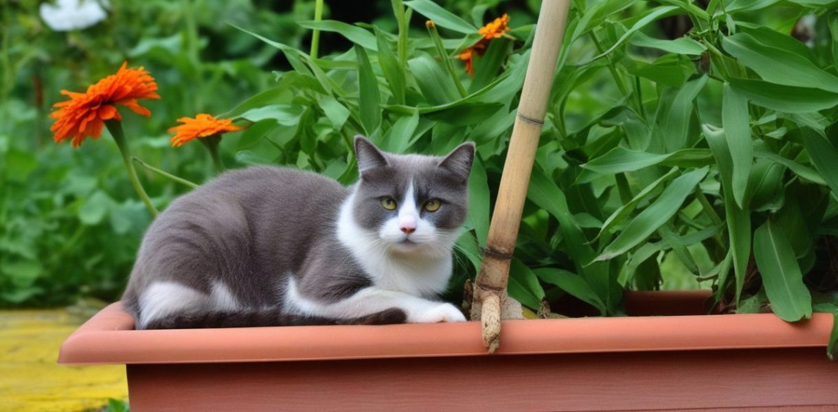 Les chats envahissent votre jardin ? Découvrez ces astuces incroyables pour les repousser sans leur nuire