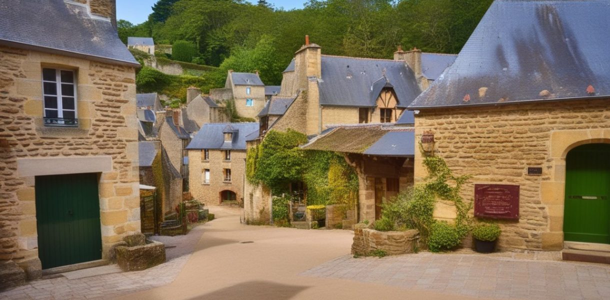 Les joyaux cachés de l'Ouest de la France : les plus beaux villages à explorer