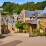 Les joyaux cachés de l'Ouest de la France : les plus beaux villages à explorer