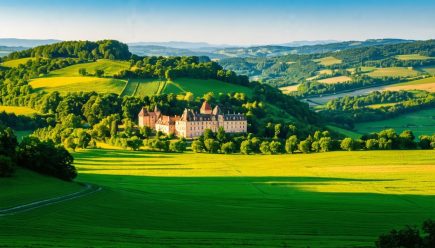L'Allier, un écrin de verdure et de patrimoine au cœur de la France