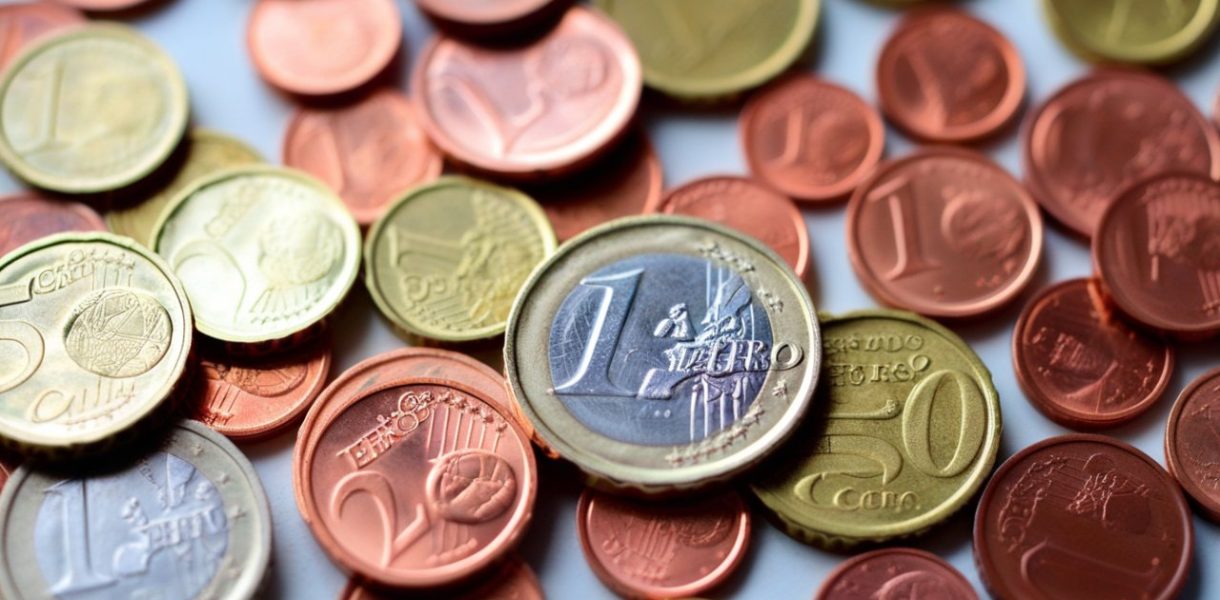 pièces de monnaie euros